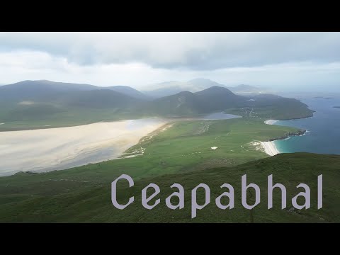 Ceapabhal - Isle of Harris - Scotland | 4K | DJI Mini 3 Pro