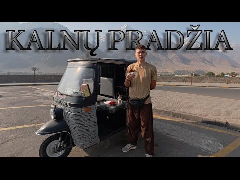 PAGALIAU PASIEKTI PAKISTANO KALNAI!