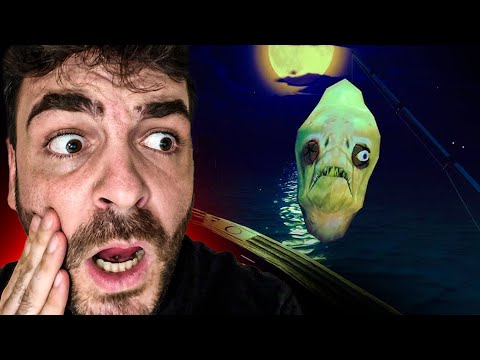 The Most Terrifying Fishing Night of My Life! 😱
