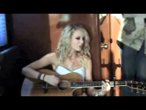 Taylor Swift Teardrops on My Guitar Unplugged