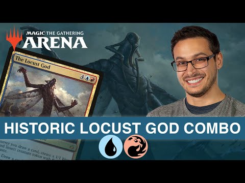 MTG Arena: Historic Locust God Combo with Ali Aintrazi