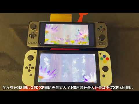 The Last Remnant comparison between GPD XP and Switch