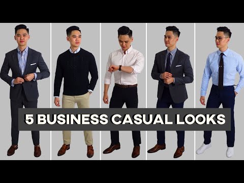 What Is Business Casual? | 5 Minimal Business Casual...