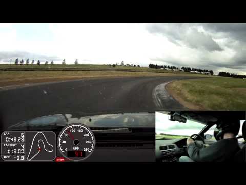 2012 SAU Nationals Wakefield JP fastest lap