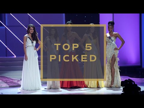 60th MISS UNIVERSE - TOP 5 PICKED! (2011) | Miss Universe