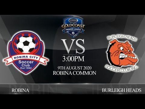 ASN GC Premier League Rnd 4 - Robina City vs  Burleigh Bulldogs (1-2).