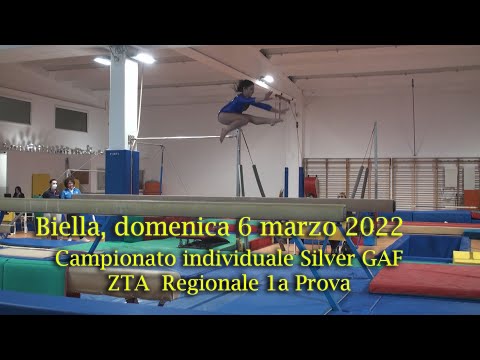 1a Prova campionato regionale individuale Silver LC ZTA - Biella 6 marzo 2022