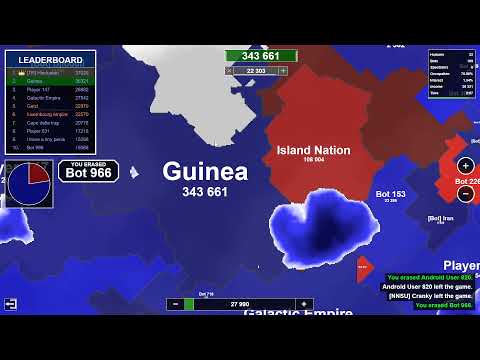 Four Wins In A Row Winning Strategy?! Territory Games io - Territorial IO