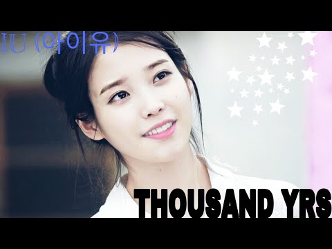 𝐼𝑈 𝑥 𝑇ℎ𝑜𝑢𝑠𝑎𝑛𝑑 𝑌𝑒𝑎𝑟𝑠 || ʙᴅxᴋᴘᴏᴘ