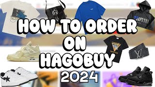HAGOBUY TUTORIAL How to Buy and Ship Items **FULL GUIDE 2024** Updated and Cheapest