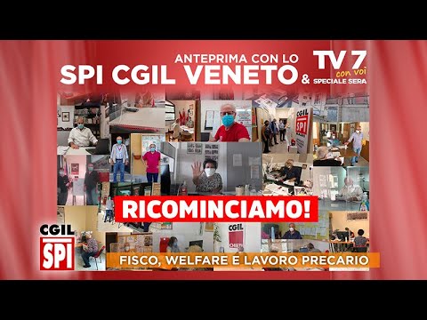 TV7 CON VOI SPECIALE SERA DEL 27/9/22 (2 di 6) - Fisco, welfare e lavoro precario"