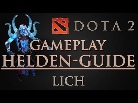 Dota 2 - Lich Gameplay Hero Guide HD german