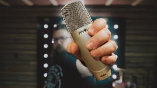 Video thumbnail for KSM 32: If You Only Had One Mic To Record Your Entire Band! by Recording Studio Loser