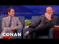 Bill Burr Teaches Elijah Wood How To Kill CONAN On TBS