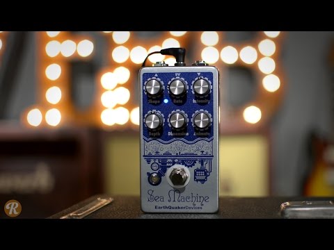 EARTHQUAKER DEVICES Sea Machine V2 - Hybrider Analog- und Digital-Chorus Bild 2