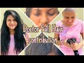 Doctor Full Hair Contribution Full Shave For Cancer Survivors
