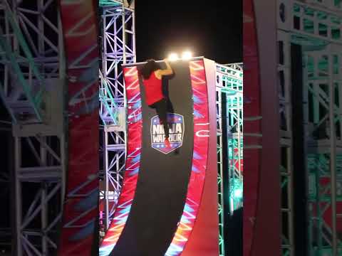 Daniel Gil ANW15 Stage 1 BTS #americanninjawarrior