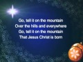 Go Tell it on the Mountain ~ Dolly Parton ~ lyric video - Easy Worship Resources Go Tell it on the Mountain ~ Dolly Parton ~ lyric video