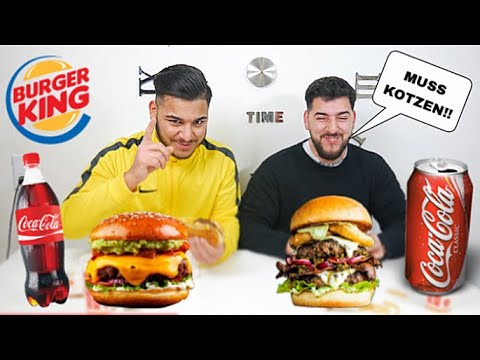 BROTHER vs. BROTHER!! WHO'S FATTER? (EATING CHALLENGE)😂