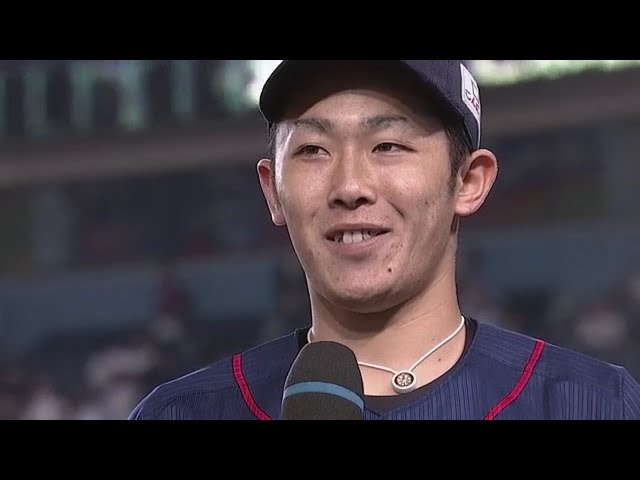 ライオンズ・伊藤投手ヒーローインタビュー 2018/10/4 M-L