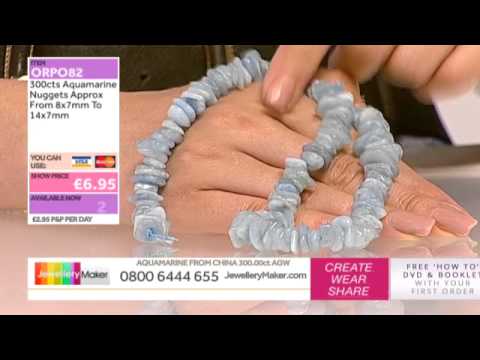 Statement Headwear with Gemma Crow - JewelleryMaker DI LIVE 12/06/15
