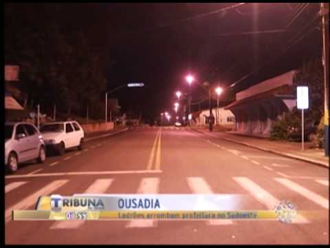 LADRÕES ARROMBAM PREFEITURA DE BOM JESUS DO SUL