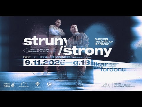 Struny/Strony 7 | live session #7 | Bisz/Kosa LIVEBAND | część pierwsza - Lata