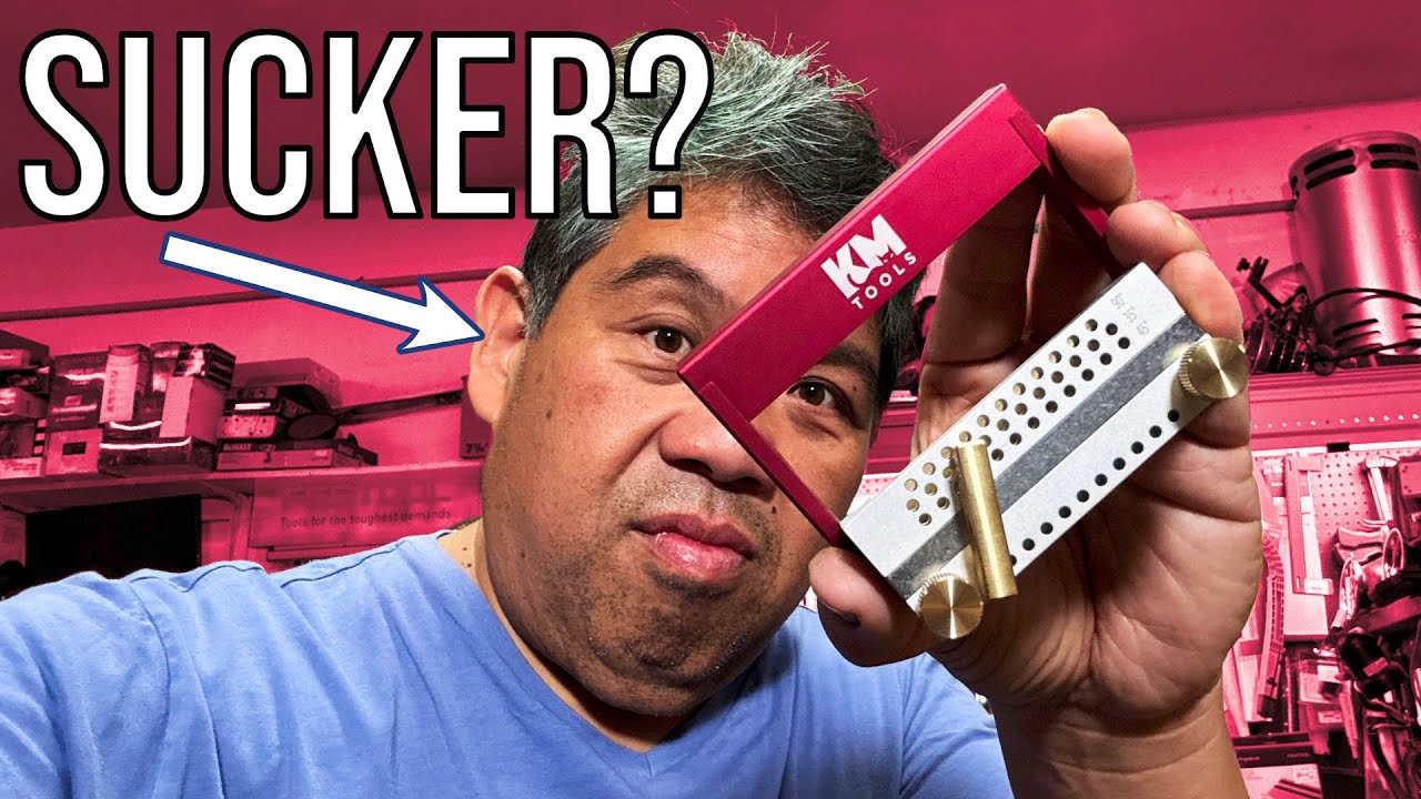 Did I Get SUCKERED By Jonathan Katz-Moses??? - Katz-Moses Universal Sharpening Jig