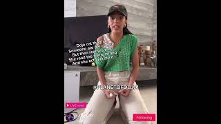 Someone ate doja cats cookie 😭 #dojacat #viral #shorts #fyp