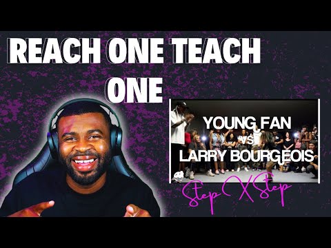Young Fan Challenges Larry Bourgeois in Epic After Party Cypher
