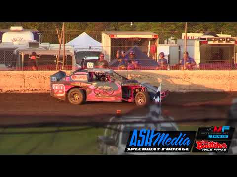 AMCA Nationals: Luke Frenken Crash - Rockhampton Speedway