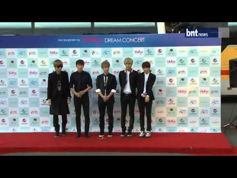 120923 BEAST Cut - Red Carpet #1_Beautiful Night_2012 Hallyu Dream Concert