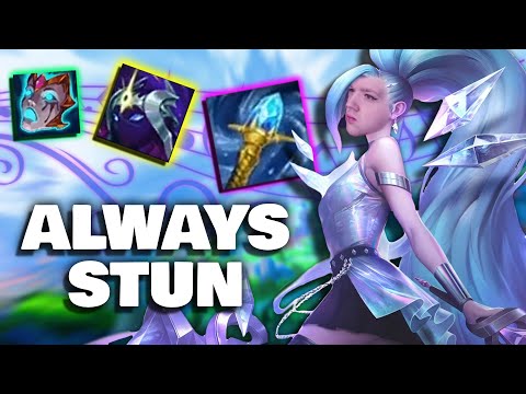 Rylai's Seraphine BREAKS her E! - Seraphine's BEST Role and Build