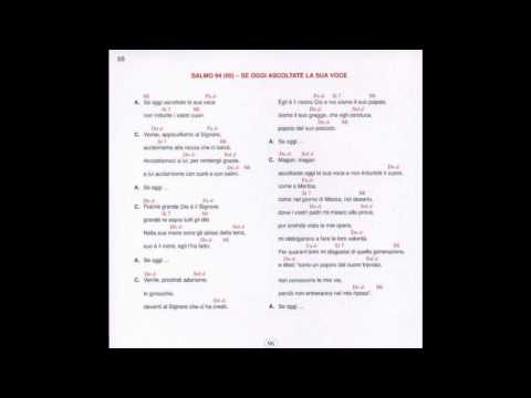 Se oggi ascoltate la sua voce - Kiko Argüello - Cammino Neocatecumenale