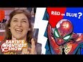Spider-Man: Red or Blue Controversy and more on Earth’s Mightiest Show