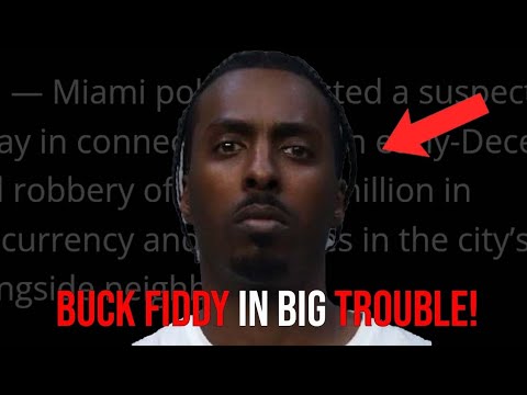 BUCK FIDDY LOCKED UP IN MIAMI FOR A 1 MILLION ARMED ROBBERY CHARGE 🤦🏿‍♂