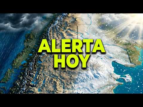 01 06 26 Clima Neuquén (Arg.) Araucanía, Bio Bio (Chile)Patagonia