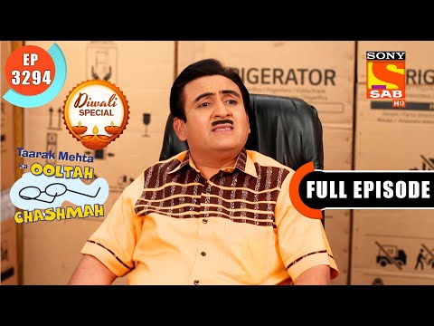 Dhaval Makwana Tarak Mehta Ka Ooltah chashma Episode 3294