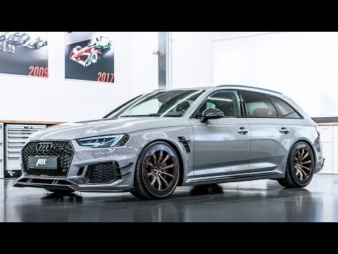 Abt Audi Rs4 R Avant Makes 530 Hp Looks Good In Nardo