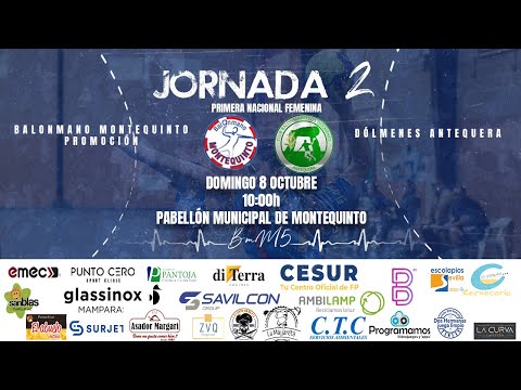 BM Montequinto Promocion VS Dolmenes Antequera - Primera Nacional Femenina - Grupo Único