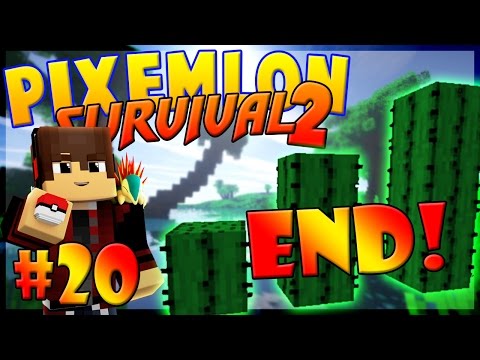 Minecraft Pixelmon 4.1.4 - Episode 20 S2 Finale - "Cactus Parkour Rage!" [Pixelmon 1.8 Survival]