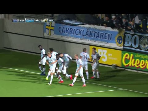Rauschenberg ger Gefle ledningen 2-1 - TV4 Sport