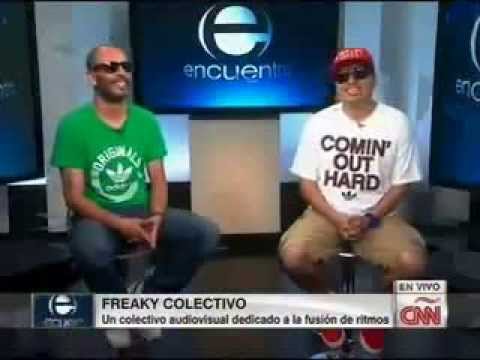 El Freaky Colectivo on CNN