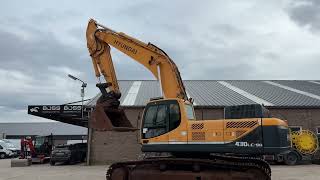 P&aacute;sov&eacute; r&yacute;padlo Hyundai R430LC | Obraz 4 - Machineryline