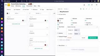 Nifty Tutorial: Recurring Tasks