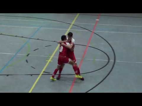 U16 Jhg2002 RB Leipzig - 1. FSV Mainz 05 2:5; NORIT Cup Dettelbach 13.01.2018
