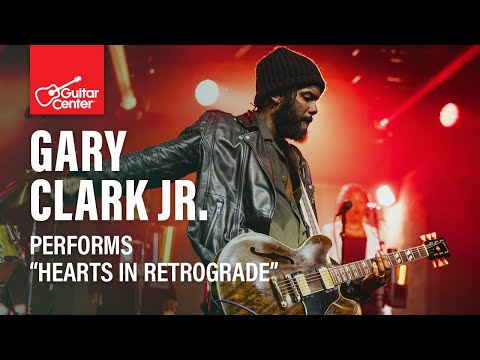 "Hearts in Retrograde" Performed by Gary Clark Jr. at his Guitar Center RockWalk Induction