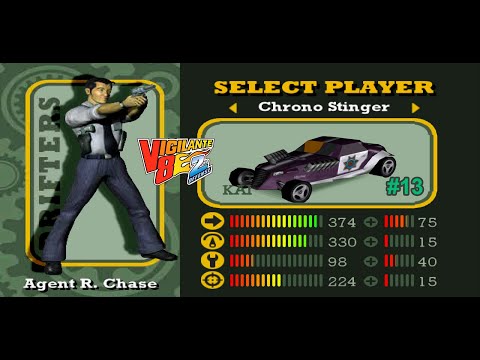 Vigilante 8 2nd Offense | Agent R. Chase Quest