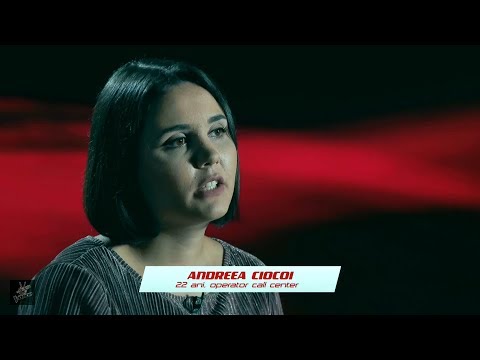 ✌ Andreea Ciocoi - Am I The One ✌ INTERVIUL concurentului | VOCEA României 2019 HD