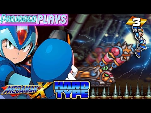 I Found Out How to Outsmart the 'dillo Tanks │ Mega Man X Hard Type Part 3